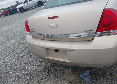 2010 Chevrolet Impala Ls из США, поврежденный, VIN 2G1WA5EK4A1248443